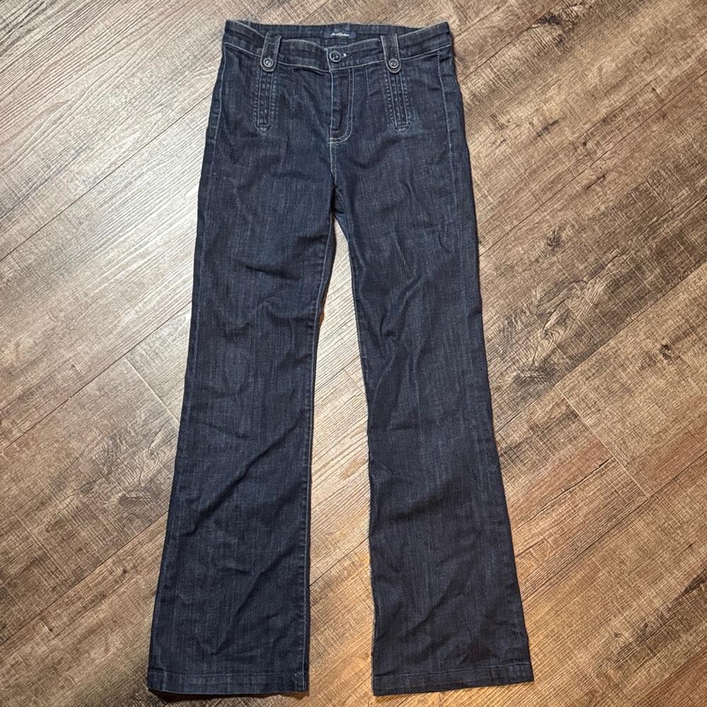 7 For All Mankind Dark Blue Women Jeans